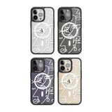 Abstract Continuous Line Faces White on Clear Phone Case iPhone 15 Pro Max / Black Impact Case,iPhone 15 Plus / Black Impact Case,iPhone 15 Pro / Black Impact Case,iPhone 15 / Black Impact Case,iPhone 15 Pro Max / Impact Case,iPhone 15 Plus / Impact Case,iPhone 15 Pro / Impact Case,iPhone 15 / Impact Case,iPhone 15 Pro Max / Magsafe Black Impact Case,iPhone 15 Plus / Magsafe Black Impact Case,iPhone 15 Pro / Magsafe Black Impact Case,iPhone 15 / Magsafe Black Impact Case,iPhone 14 Pro Max / Black Impact Cas