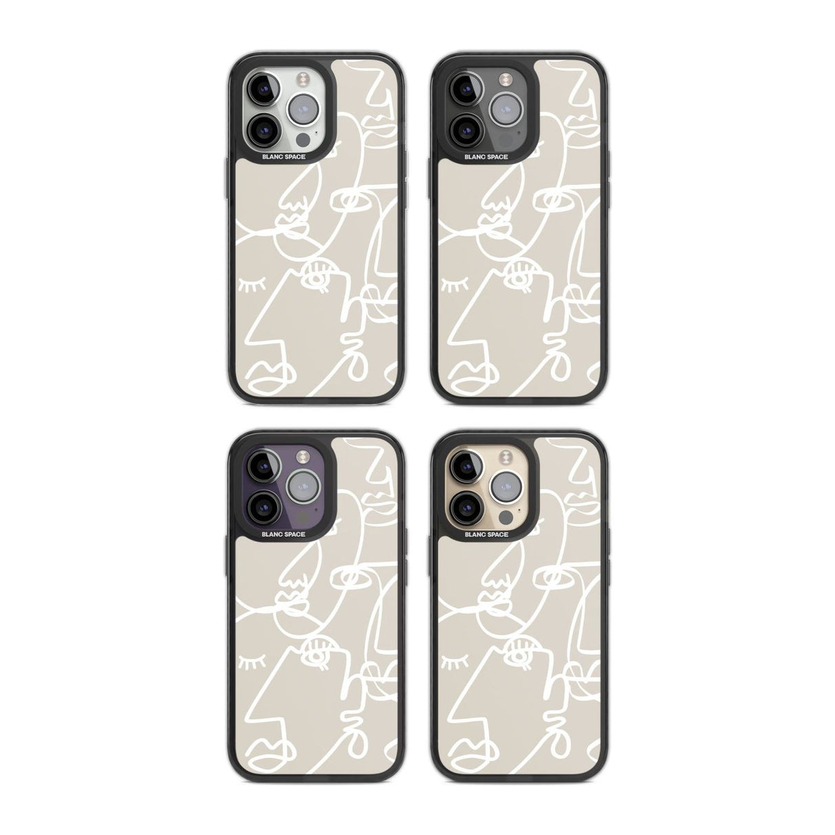 Abstract Continuous Line Faces White on Beige Phone Case iPhone 15 Pro Max / Black Impact Case,iPhone 15 Plus / Black Impact Case,iPhone 15 Pro / Black Impact Case,iPhone 15 / Black Impact Case,iPhone 15 Pro Max / Impact Case,iPhone 15 Plus / Impact Case,iPhone 15 Pro / Impact Case,iPhone 15 / Impact Case,iPhone 15 Pro Max / Magsafe Black Impact Case,iPhone 15 Plus / Magsafe Black Impact Case,iPhone 15 Pro / Magsafe Black Impact Case,iPhone 15 / Magsafe Black Impact Case,iPhone 14 Pro Max / Black Impact Cas