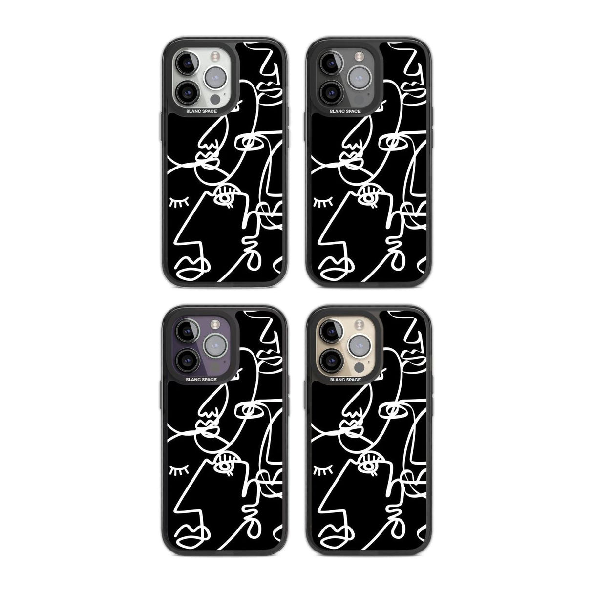 Abstract Continuous Line Faces White on Black Phone Case iPhone 15 Pro Max / Black Impact Case,iPhone 15 Plus / Black Impact Case,iPhone 15 Pro / Black Impact Case,iPhone 15 / Black Impact Case,iPhone 15 Pro Max / Impact Case,iPhone 15 Plus / Impact Case,iPhone 15 Pro / Impact Case,iPhone 15 / Impact Case,iPhone 15 Pro Max / Magsafe Black Impact Case,iPhone 15 Plus / Magsafe Black Impact Case,iPhone 15 Pro / Magsafe Black Impact Case,iPhone 15 / Magsafe Black Impact Case,iPhone 14 Pro Max / Black Impact Cas