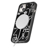 Abstract Continuous Line Faces White on Black Phone Case iPhone 15 Pro Max / Black Impact Case,iPhone 15 Plus / Black Impact Case,iPhone 15 Pro / Black Impact Case,iPhone 15 / Black Impact Case,iPhone 15 Pro Max / Impact Case,iPhone 15 Plus / Impact Case,iPhone 15 Pro / Impact Case,iPhone 15 / Impact Case,iPhone 15 Pro Max / Magsafe Black Impact Case,iPhone 15 Plus / Magsafe Black Impact Case,iPhone 15 Pro / Magsafe Black Impact Case,iPhone 15 / Magsafe Black Impact Case,iPhone 14 Pro Max / Black Impact Cas