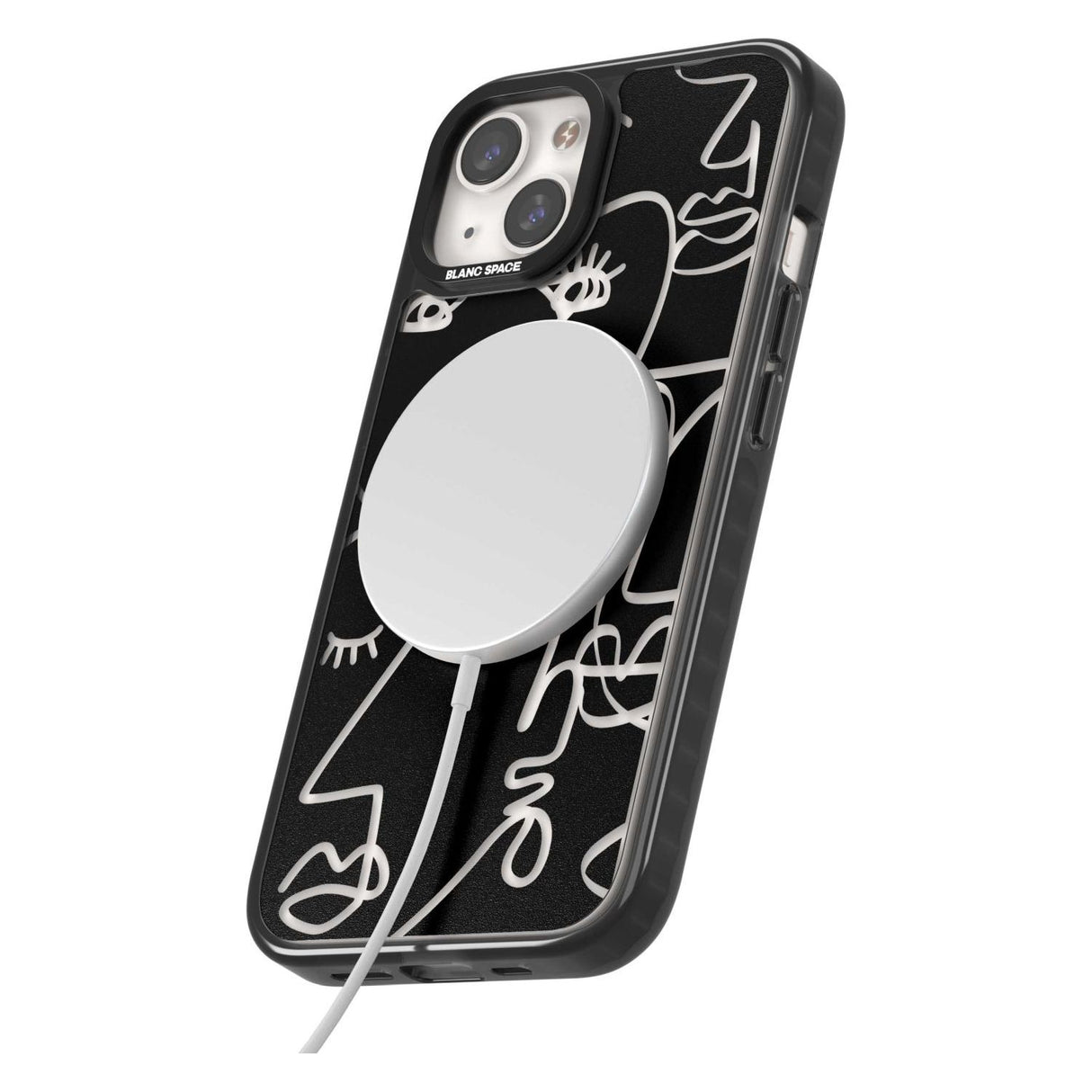 Abstract Continuous Line Faces Clear on Black Phone Case iPhone 15 Pro Max / Black Impact Case,iPhone 15 Plus / Black Impact Case,iPhone 15 Pro / Black Impact Case,iPhone 15 / Black Impact Case,iPhone 15 Pro Max / Impact Case,iPhone 15 Plus / Impact Case,iPhone 15 Pro / Impact Case,iPhone 15 / Impact Case,iPhone 15 Pro Max / Magsafe Black Impact Case,iPhone 15 Plus / Magsafe Black Impact Case,iPhone 15 Pro / Magsafe Black Impact Case,iPhone 15 / Magsafe Black Impact Case,iPhone 14 Pro Max / Black Impact Cas