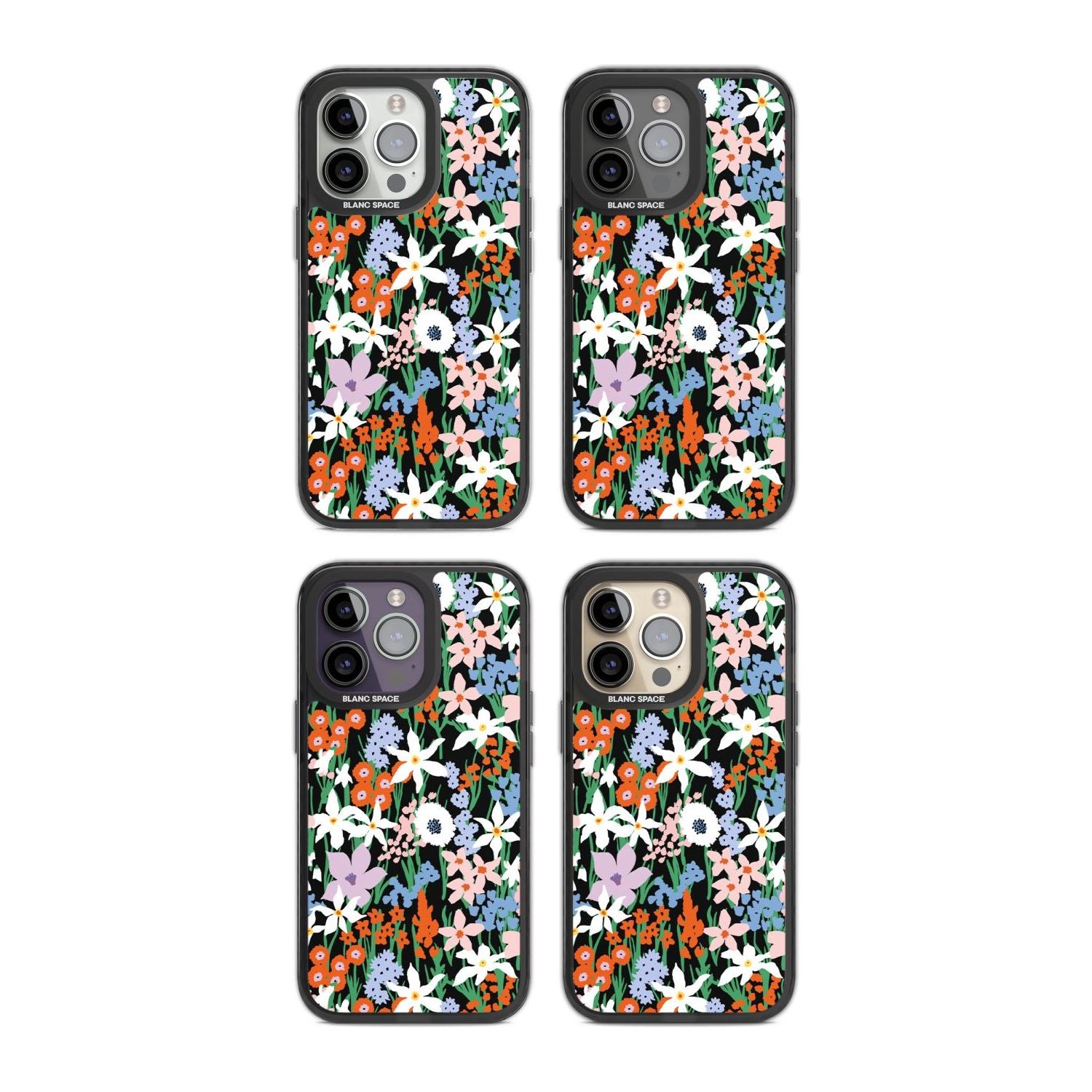 Floral Bloom Meadow Solid