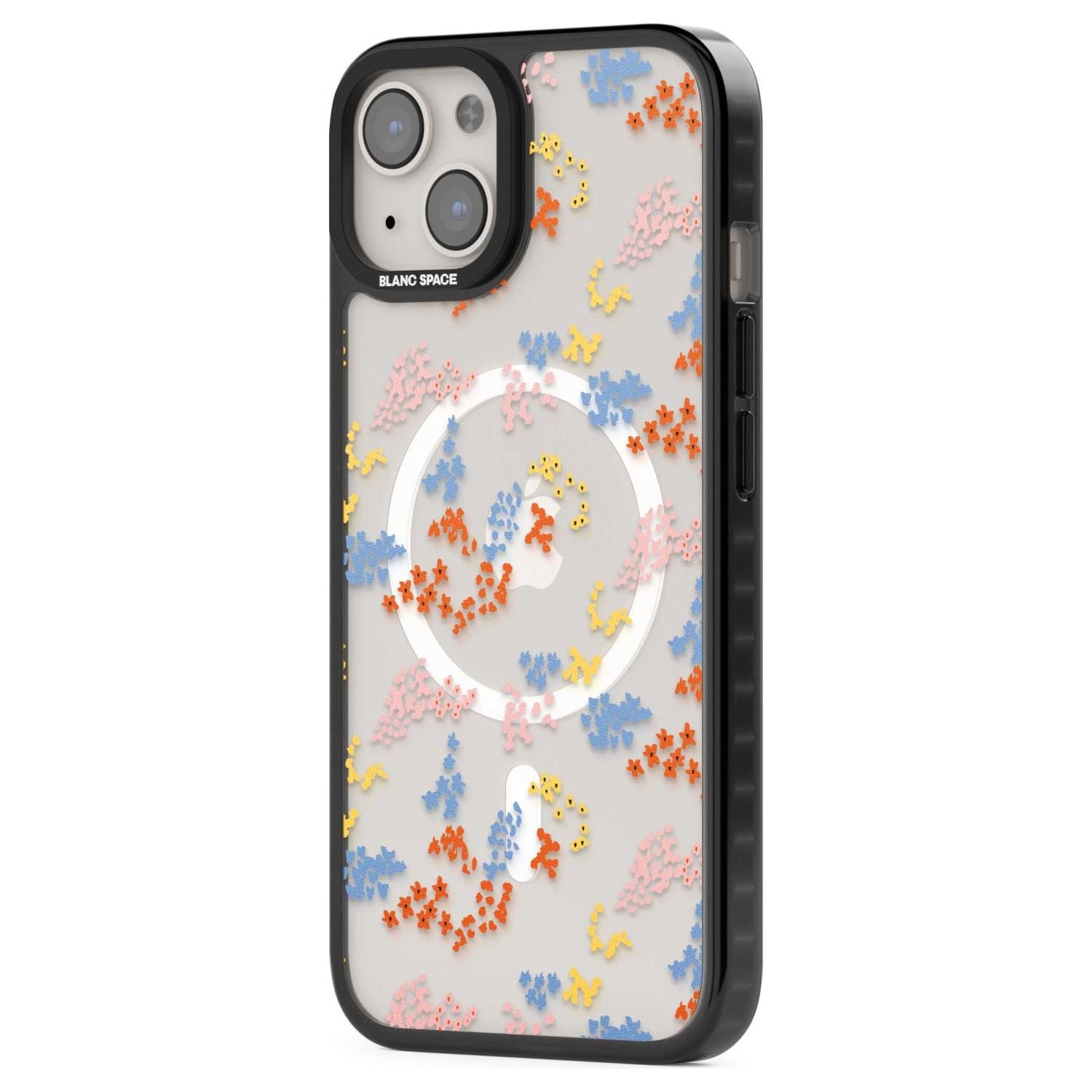 Floral Confetti: Transparent Delight