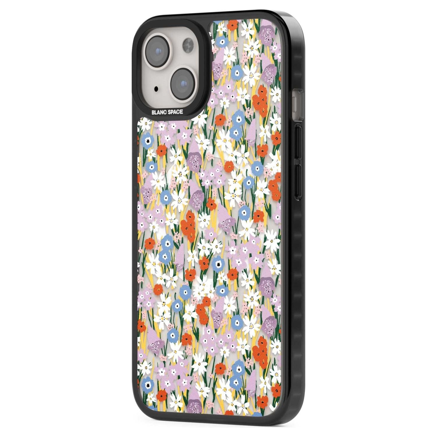 Energetic Floral Mix: Transparent