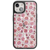 Pink Flowers & Blossoms Transparent Design