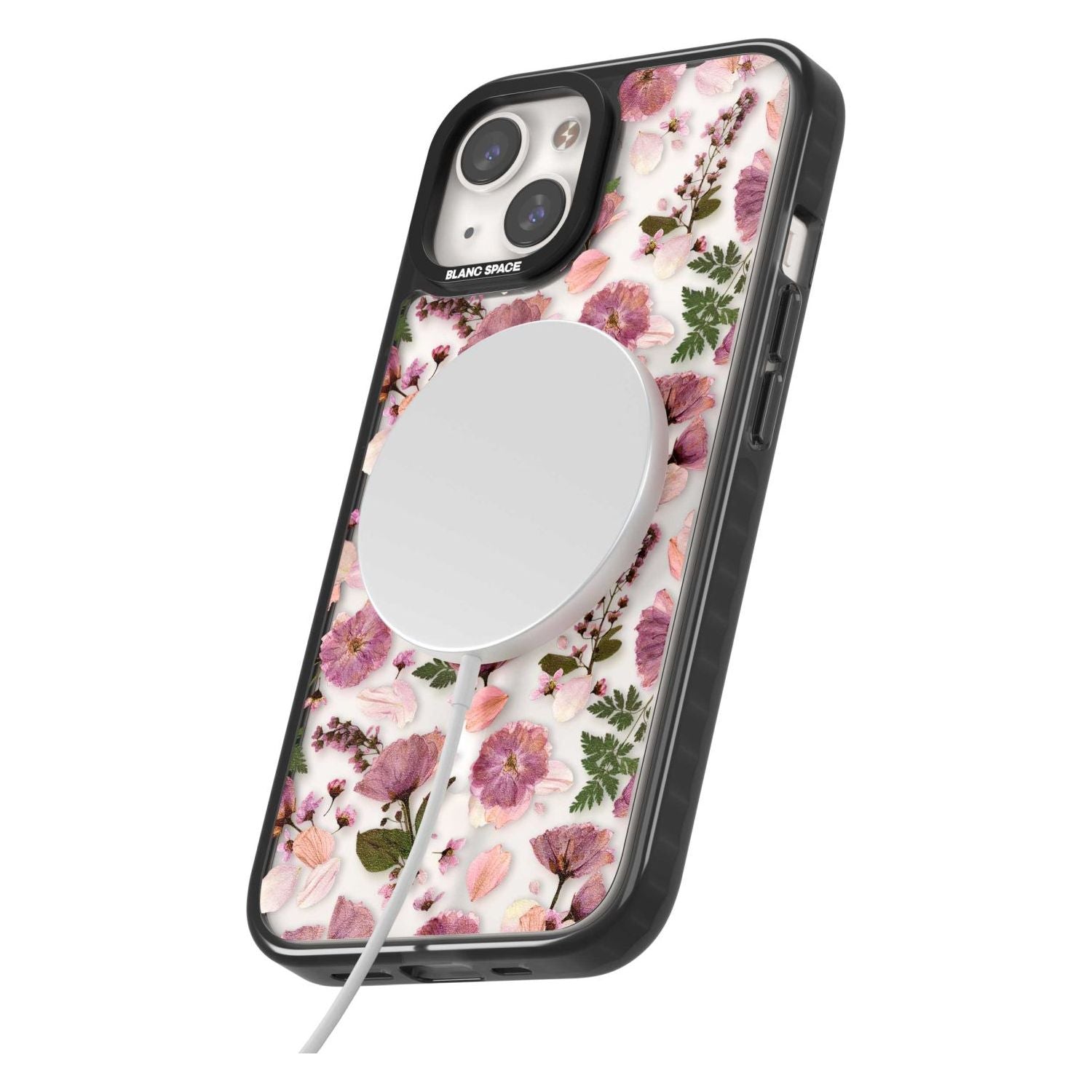 Floral Menagerie Transparent Design