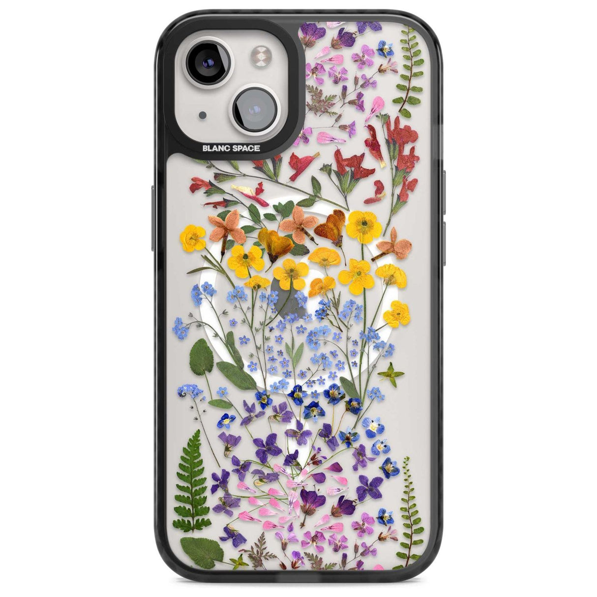 Wild Flower Stripe Design