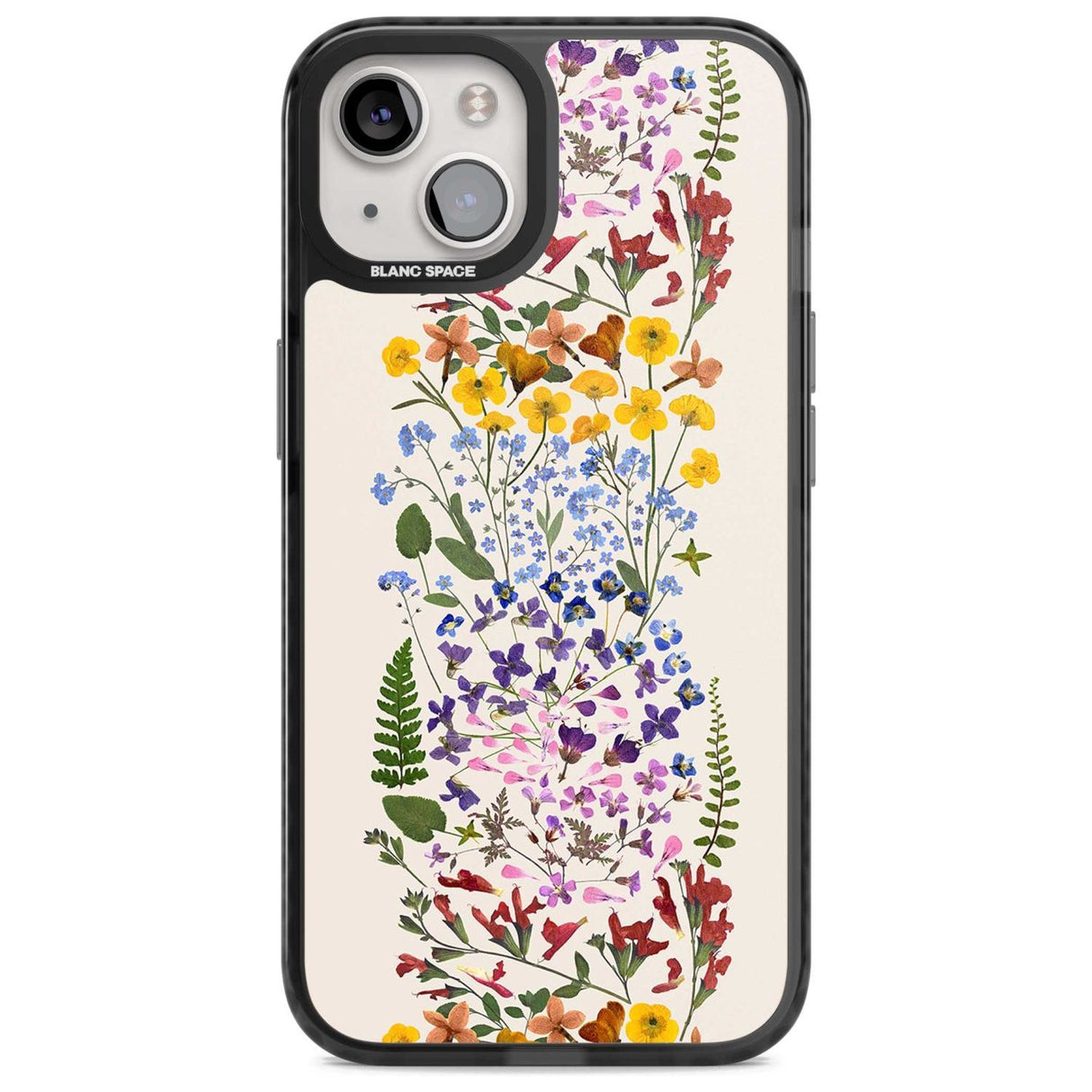 Wildflower Stripe Design - Cream