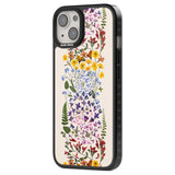 Wildflower Stripe Design - Cream