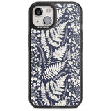 Wildflowers and Ferns on Navy