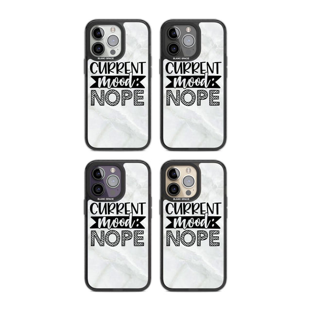 Current Mood NOPE Phone Case iPhone 15 Pro Max / Black Impact Case,iPhone 15 Plus / Black Impact Case,iPhone 15 Pro / Black Impact Case,iPhone 15 / Black Impact Case,iPhone 15 Pro Max / Impact Case,iPhone 15 Plus / Impact Case,iPhone 15 Pro / Impact Case,iPhone 15 / Impact Case,iPhone 15 Pro Max / Magsafe Black Impact Case,iPhone 15 Plus / Magsafe Black Impact Case,iPhone 15 Pro / Magsafe Black Impact Case,iPhone 15 / Magsafe Black Impact Case,iPhone 14 Pro Max / Black Impact Case,iPhone 14 Plus / Black Imp