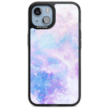 Light Blue Galaxy Pattern Design Phone Case iPhone 15 Plus / Magsafe Black Impact Case,iPhone 15 / Magsafe Black Impact Case,iPhone 14 Plus / Magsafe Black Impact Case,iPhone 14 / Magsafe Black Impact Case,iPhone 13 / Magsafe Black Impact Case Blanc Space