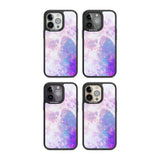 Purple & Blue Galaxy Pattern Design