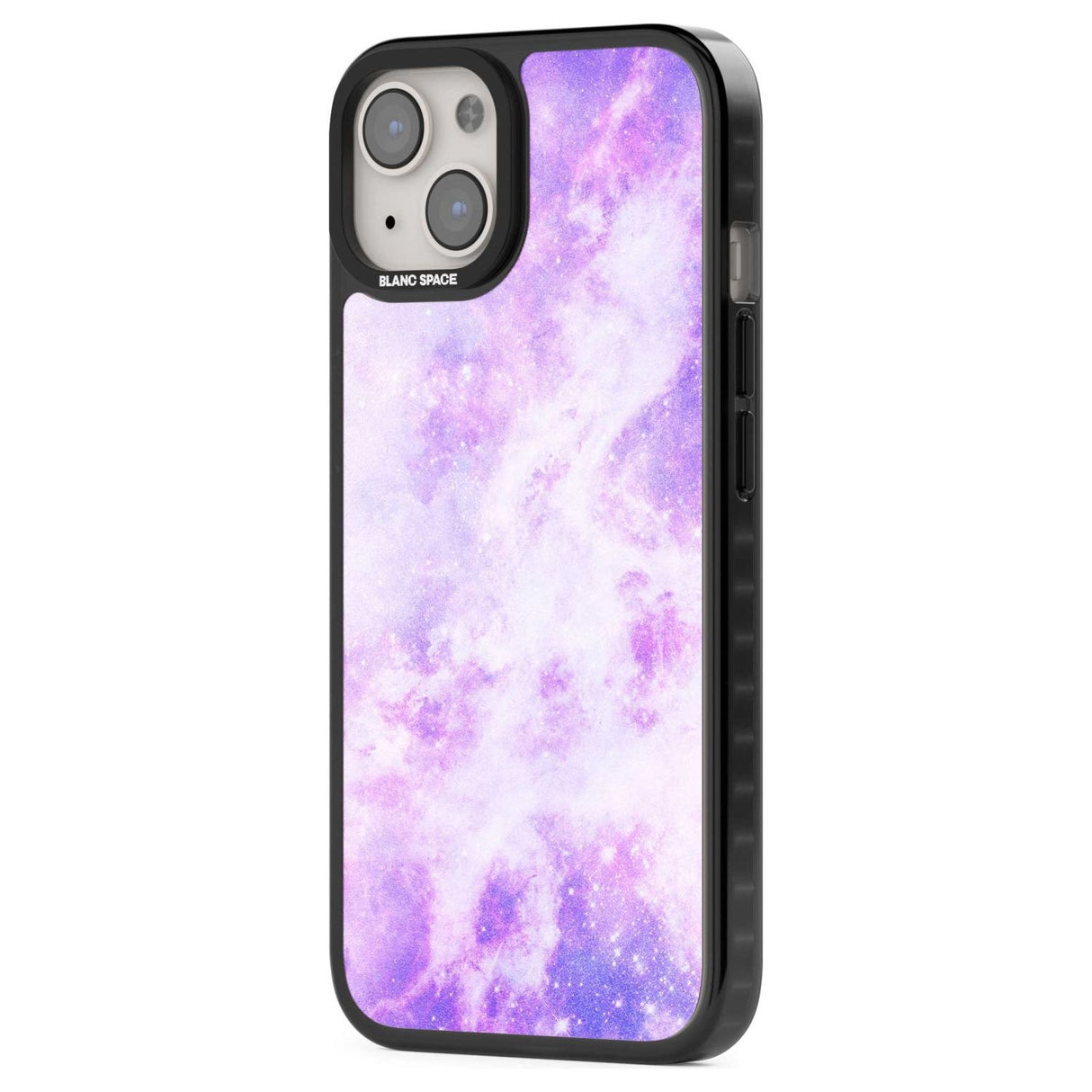 Purple Galaxy Pattern Design