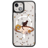 Feline Phenomenon Phone Case iPhone 15 Plus / Magsafe Black Impact Case,iPhone 15 / Magsafe Black Impact Case,iPhone 14 Plus / Magsafe Black Impact Case,iPhone 14 / Magsafe Black Impact Case,iPhone 13 / Magsafe Black Impact Case Blanc Space