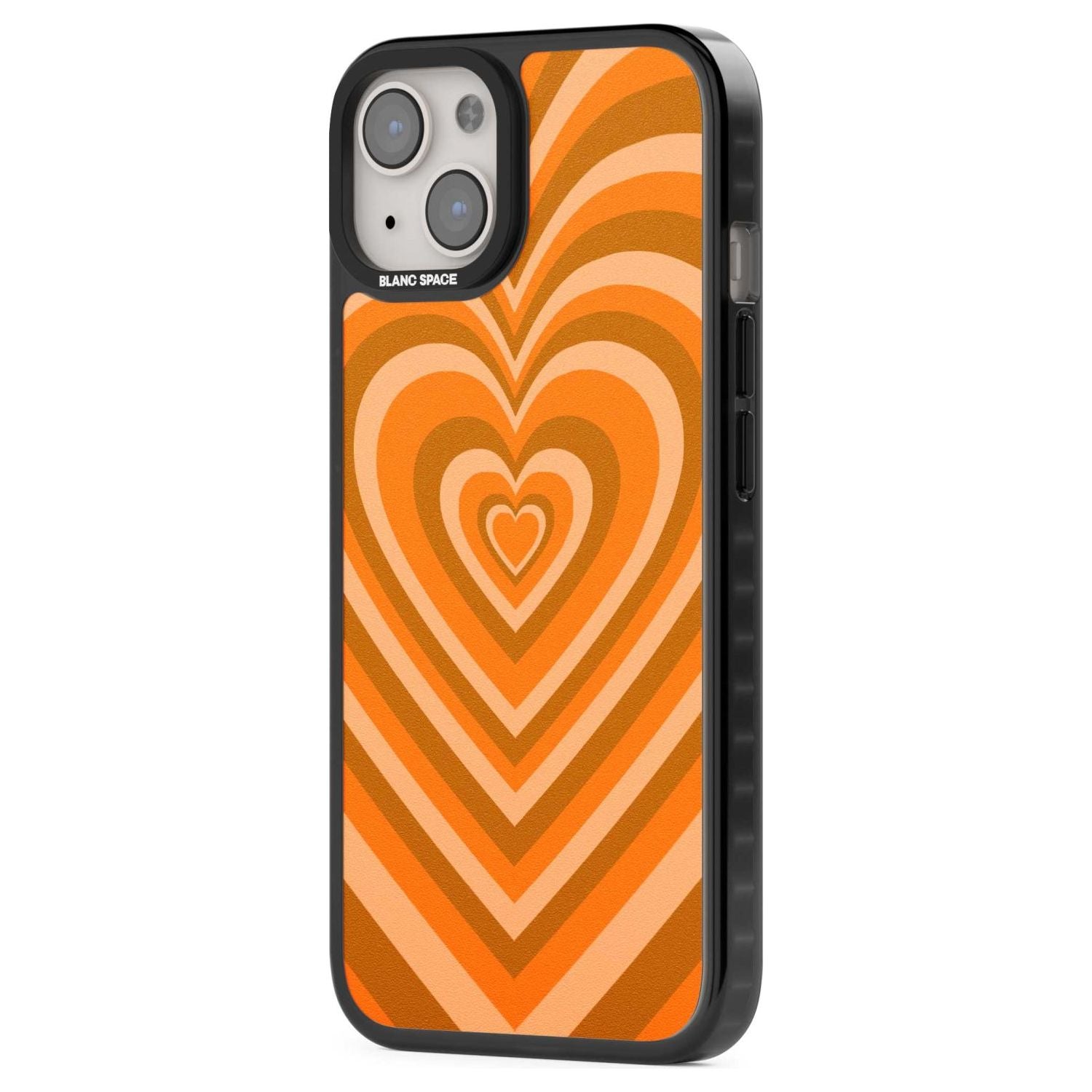 Orange Heart Illusion