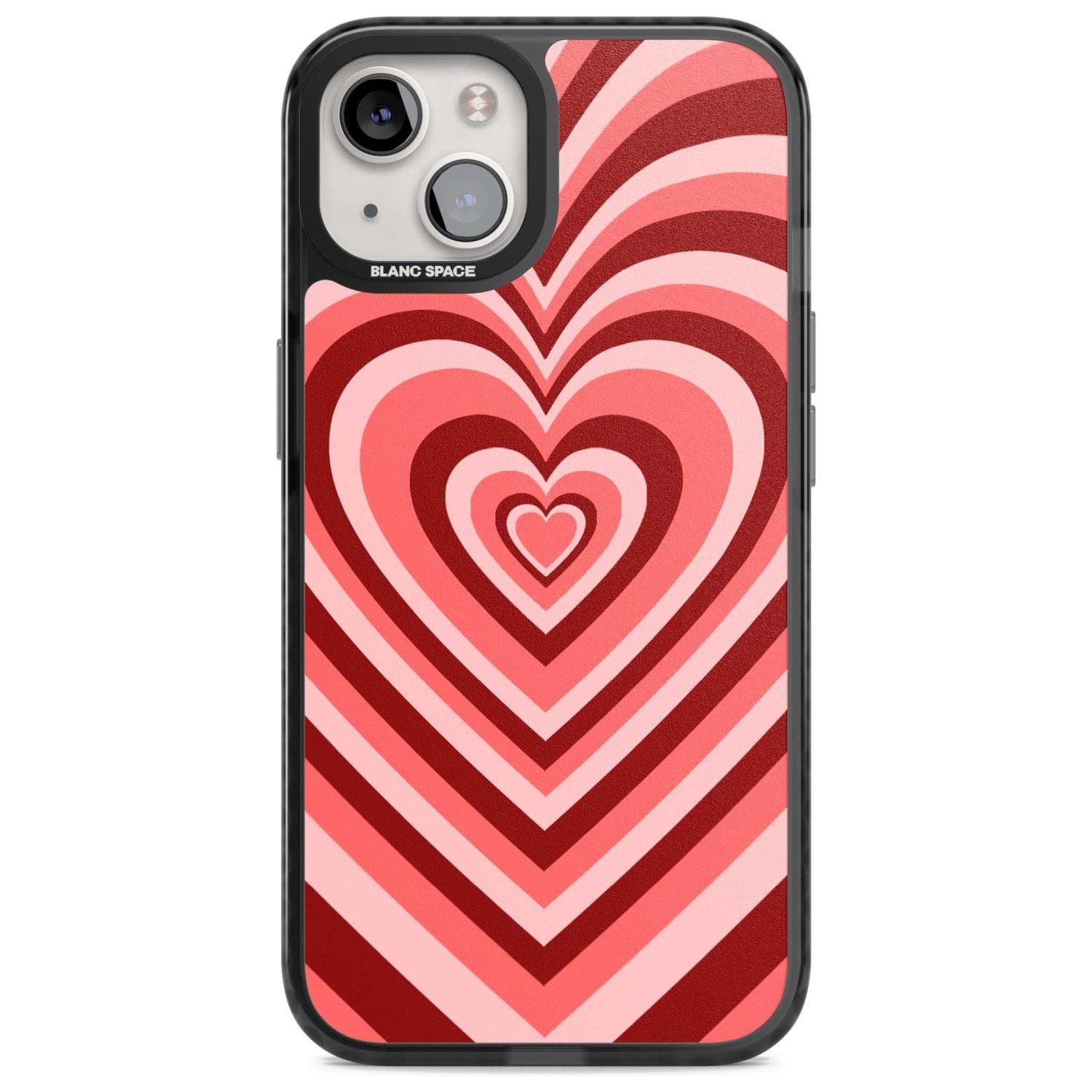 Red Heart Illusion