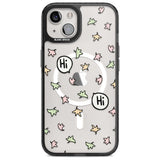 Heartstopper Leaves Pattern Phone Case iPhone 15 Plus / Magsafe Black Impact Case,iPhone 15 / Magsafe Black Impact Case,iPhone 14 Plus / Magsafe Black Impact Case,iPhone 14 / Magsafe Black Impact Case,iPhone 13 / Magsafe Black Impact Case Blanc Space