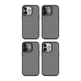 Black Houndstooth Pattern Phone Case iPhone 15 Pro Max / Black Impact Case,iPhone 15 Plus / Black Impact Case,iPhone 15 Pro / Black Impact Case,iPhone 15 / Black Impact Case,iPhone 15 Pro Max / Impact Case,iPhone 15 Plus / Impact Case,iPhone 15 Pro / Impact Case,iPhone 15 / Impact Case,iPhone 15 Pro Max / Magsafe Black Impact Case,iPhone 15 Plus / Magsafe Black Impact Case,iPhone 15 Pro / Magsafe Black Impact Case,iPhone 15 / Magsafe Black Impact Case,iPhone 14 Pro Max / Black Impact Case,iPhone 14 Plus / B