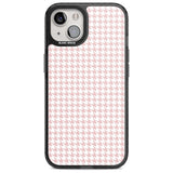 Pink Houndstooth Pattern