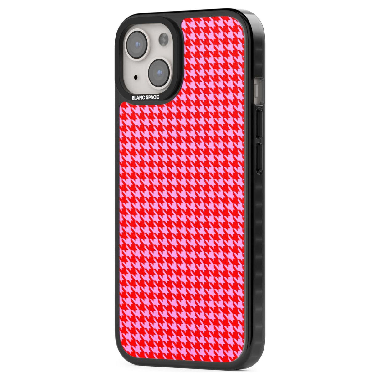 Neon Pink & Red Houndstooth Pattern Phone Case iPhone 15 Pro Max / Black Impact Case,iPhone 15 Plus / Black Impact Case,iPhone 15 Pro / Black Impact Case,iPhone 15 / Black Impact Case,iPhone 15 Pro Max / Impact Case,iPhone 15 Plus / Impact Case,iPhone 15 Pro / Impact Case,iPhone 15 / Impact Case,iPhone 15 Pro Max / Magsafe Black Impact Case,iPhone 15 Plus / Magsafe Black Impact Case,iPhone 15 Pro / Magsafe Black Impact Case,iPhone 15 / Magsafe Black Impact Case,iPhone 14 Pro Max / Black Impact Case,iPhone 1