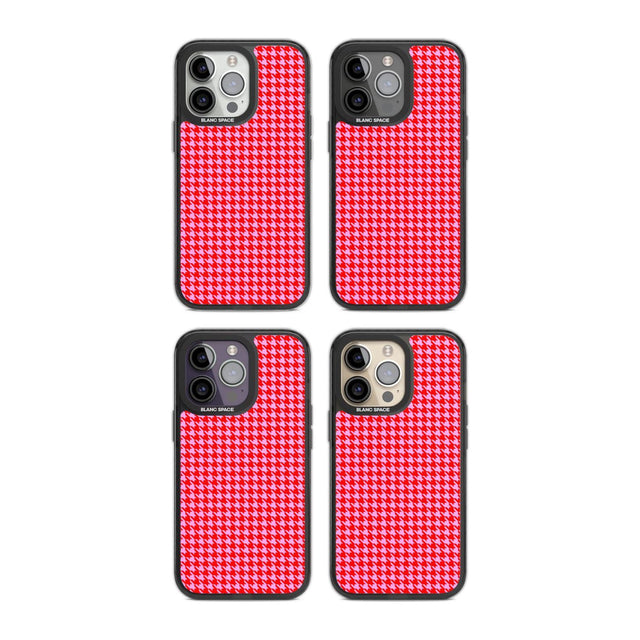 Neon Pink & Red Houndstooth Pattern Phone Case iPhone 15 Pro Max / Black Impact Case,iPhone 15 Plus / Black Impact Case,iPhone 15 Pro / Black Impact Case,iPhone 15 / Black Impact Case,iPhone 15 Pro Max / Impact Case,iPhone 15 Plus / Impact Case,iPhone 15 Pro / Impact Case,iPhone 15 / Impact Case,iPhone 15 Pro Max / Magsafe Black Impact Case,iPhone 15 Plus / Magsafe Black Impact Case,iPhone 15 Pro / Magsafe Black Impact Case,iPhone 15 / Magsafe Black Impact Case,iPhone 14 Pro Max / Black Impact Case,iPhone 1