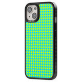 Neon Lime & Turquoise Houndstooth Pattern Phone Case iPhone 15 Pro Max / Black Impact Case,iPhone 15 Plus / Black Impact Case,iPhone 15 Pro / Black Impact Case,iPhone 15 / Black Impact Case,iPhone 15 Pro Max / Impact Case,iPhone 15 Plus / Impact Case,iPhone 15 Pro / Impact Case,iPhone 15 / Impact Case,iPhone 15 Pro Max / Magsafe Black Impact Case,iPhone 15 Plus / Magsafe Black Impact Case,iPhone 15 Pro / Magsafe Black Impact Case,iPhone 15 / Magsafe Black Impact Case,iPhone 14 Pro Max / Black Impact Case,iP