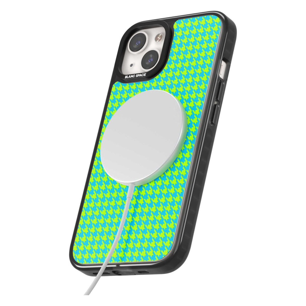 Neon Lime & Turquoise Houndstooth Pattern Phone Case iPhone 15 Pro Max / Black Impact Case,iPhone 15 Plus / Black Impact Case,iPhone 15 Pro / Black Impact Case,iPhone 15 / Black Impact Case,iPhone 15 Pro Max / Impact Case,iPhone 15 Plus / Impact Case,iPhone 15 Pro / Impact Case,iPhone 15 / Impact Case,iPhone 15 Pro Max / Magsafe Black Impact Case,iPhone 15 Plus / Magsafe Black Impact Case,iPhone 15 Pro / Magsafe Black Impact Case,iPhone 15 / Magsafe Black Impact Case,iPhone 14 Pro Max / Black Impact Case,iP