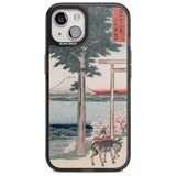 Gates to Mt. Fuji Phone Case iPhone 15 Plus / Magsafe Black Impact Case,iPhone 15 / Magsafe Black Impact Case,iPhone 14 Plus / Magsafe Black Impact Case,iPhone 14 / Magsafe Black Impact Case,iPhone 13 / Magsafe Black Impact Case Blanc Space