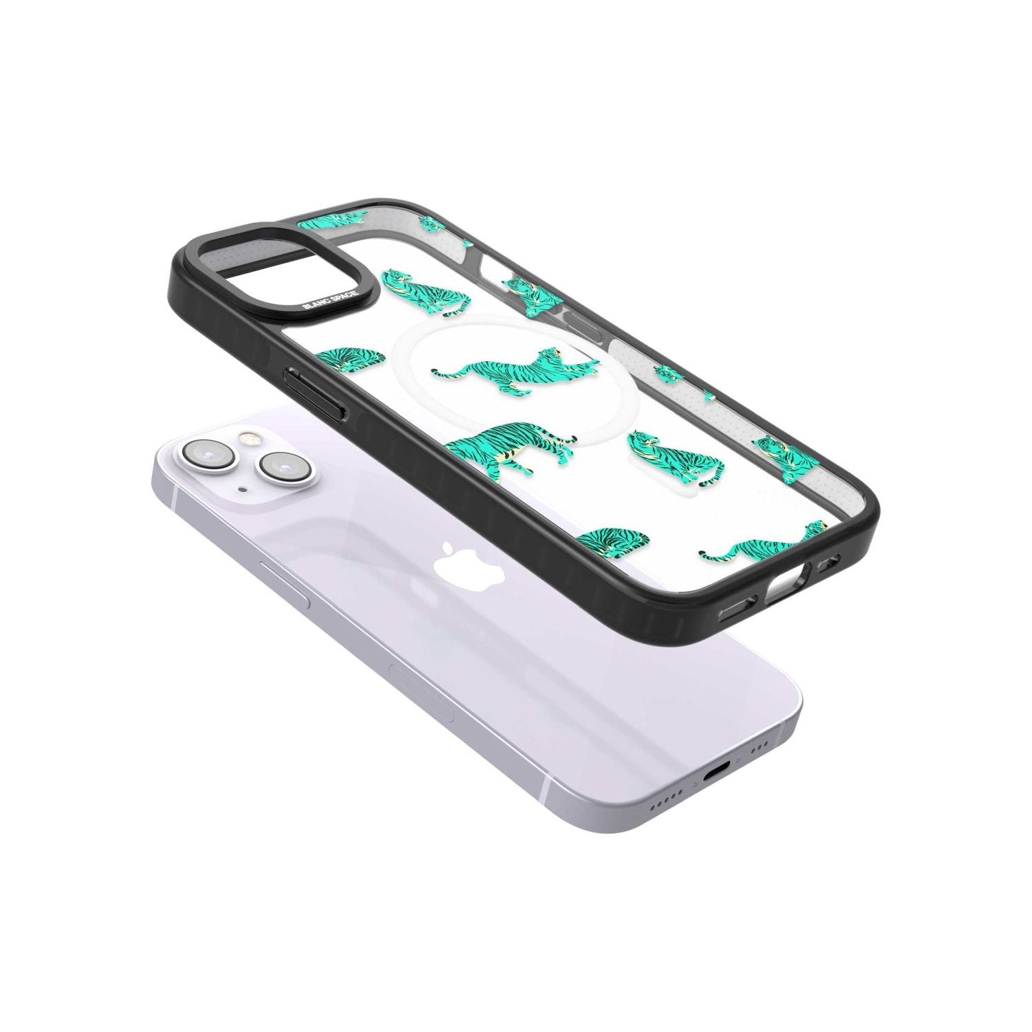 Turquoise Tiger