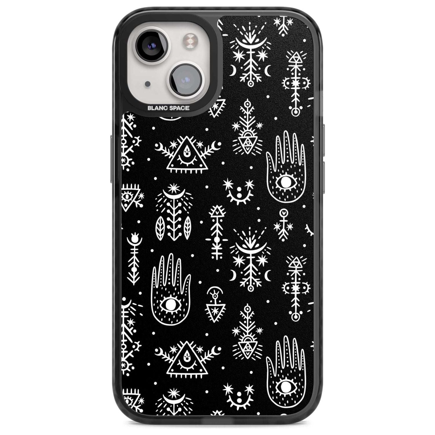 Tribal Symbols Black