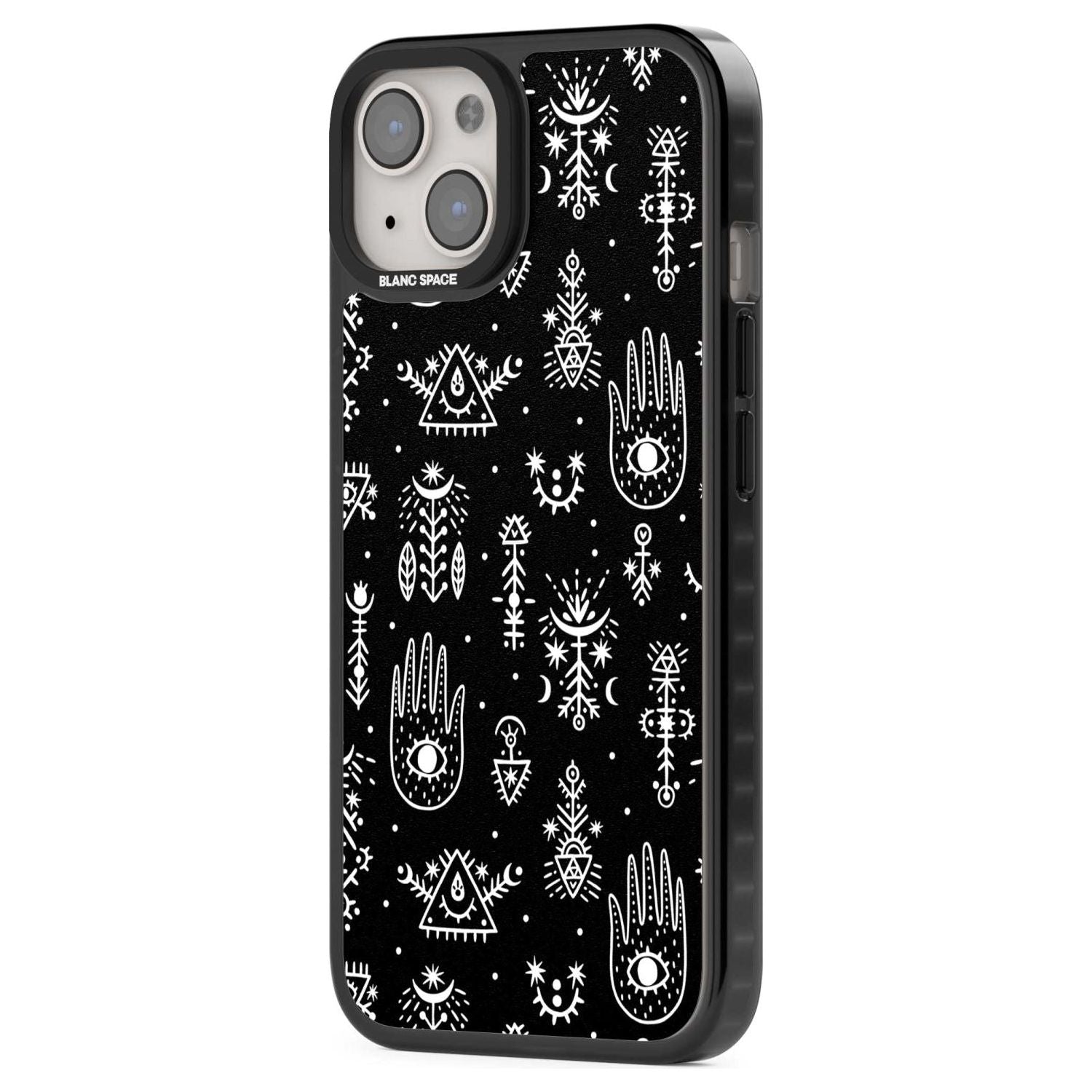 Tribal Symbols Black