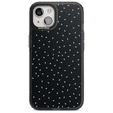 Confetti (Black) Phone Case iPhone 15 / Magsafe Black Impact Case,iPhone 15 Plus / Magsafe Black Impact Case,iPhone 13 / Magsafe Black Impact Case,iPhone 14 / Magsafe Black Impact Case,iPhone 14 Plus / Magsafe Black Impact Case Blanc Space