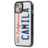 California License Plate Custom Phone Case iPhone 15 Pro Max / Black Impact Case,iPhone 15 Plus / Black Impact Case,iPhone 15 Pro / Black Impact Case,iPhone 15 / Black Impact Case,iPhone 15 Pro Max / Impact Case,iPhone 15 Plus / Impact Case,iPhone 15 Pro / Impact Case,iPhone 15 / Impact Case,iPhone 15 Pro Max / Magsafe Black Impact Case,iPhone 15 Plus / Magsafe Black Impact Case,iPhone 15 Pro / Magsafe Black Impact Case,iPhone 15 / Magsafe Black Impact Case,iPhone 14 Pro Max / Black Impact Case,iPhone 14 Pl