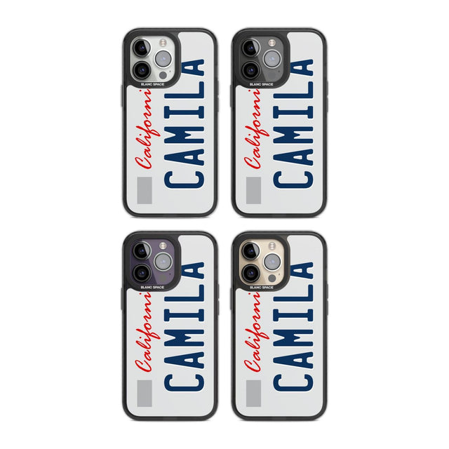 California License Plate Custom Phone Case iPhone 15 Pro Max / Black Impact Case,iPhone 15 Plus / Black Impact Case,iPhone 15 Pro / Black Impact Case,iPhone 15 / Black Impact Case,iPhone 15 Pro Max / Impact Case,iPhone 15 Plus / Impact Case,iPhone 15 Pro / Impact Case,iPhone 15 / Impact Case,iPhone 15 Pro Max / Magsafe Black Impact Case,iPhone 15 Plus / Magsafe Black Impact Case,iPhone 15 Pro / Magsafe Black Impact Case,iPhone 15 / Magsafe Black Impact Case,iPhone 14 Pro Max / Black Impact Case,iPhone 14 Pl