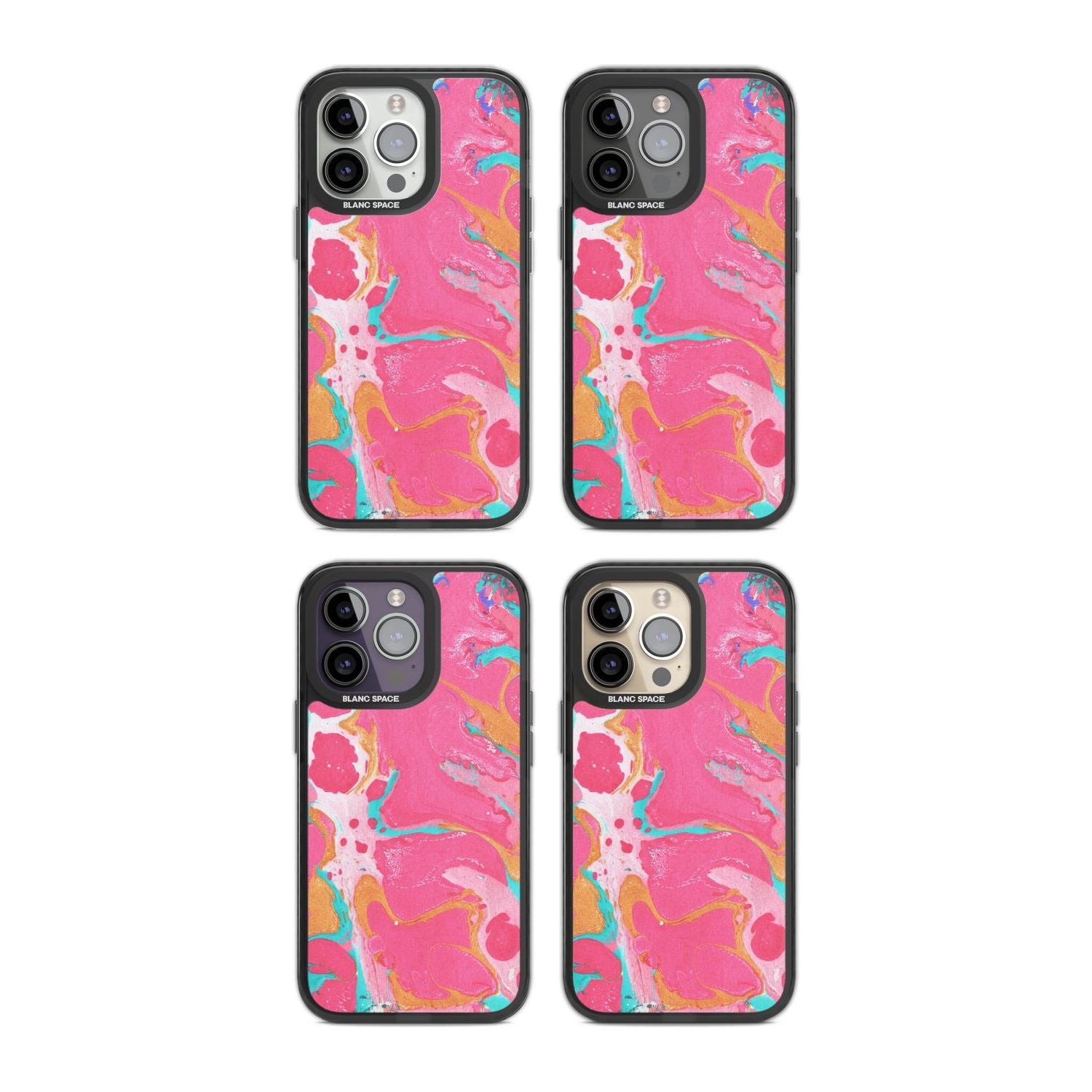 Vibrant Marbled Paper