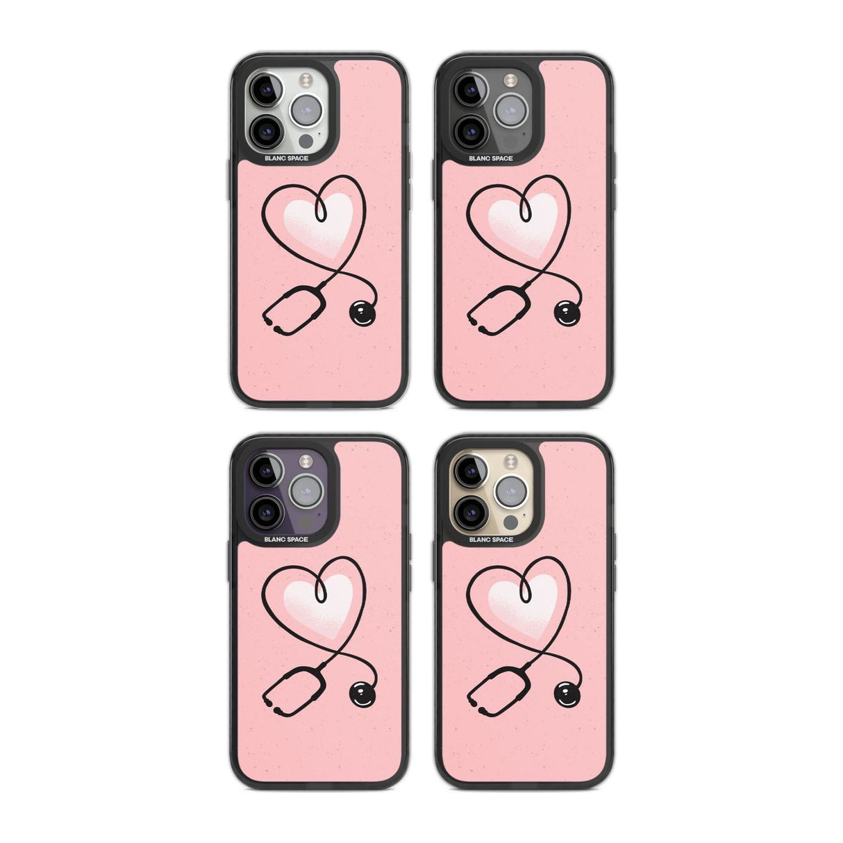 Medical Inspired Design Stethoscope Heart Phone Case iPhone 15 Pro Max / Black Impact Case,iPhone 15 Plus / Black Impact Case,iPhone 15 Pro / Black Impact Case,iPhone 15 / Black Impact Case,iPhone 15 Pro Max / Impact Case,iPhone 15 Plus / Impact Case,iPhone 15 Pro / Impact Case,iPhone 15 / Impact Case,iPhone 15 Pro Max / Magsafe Black Impact Case,iPhone 15 Plus / Magsafe Black Impact Case,iPhone 15 Pro / Magsafe Black Impact Case,iPhone 15 / Magsafe Black Impact Case,iPhone 14 Pro Max / Black Impact Case,iP