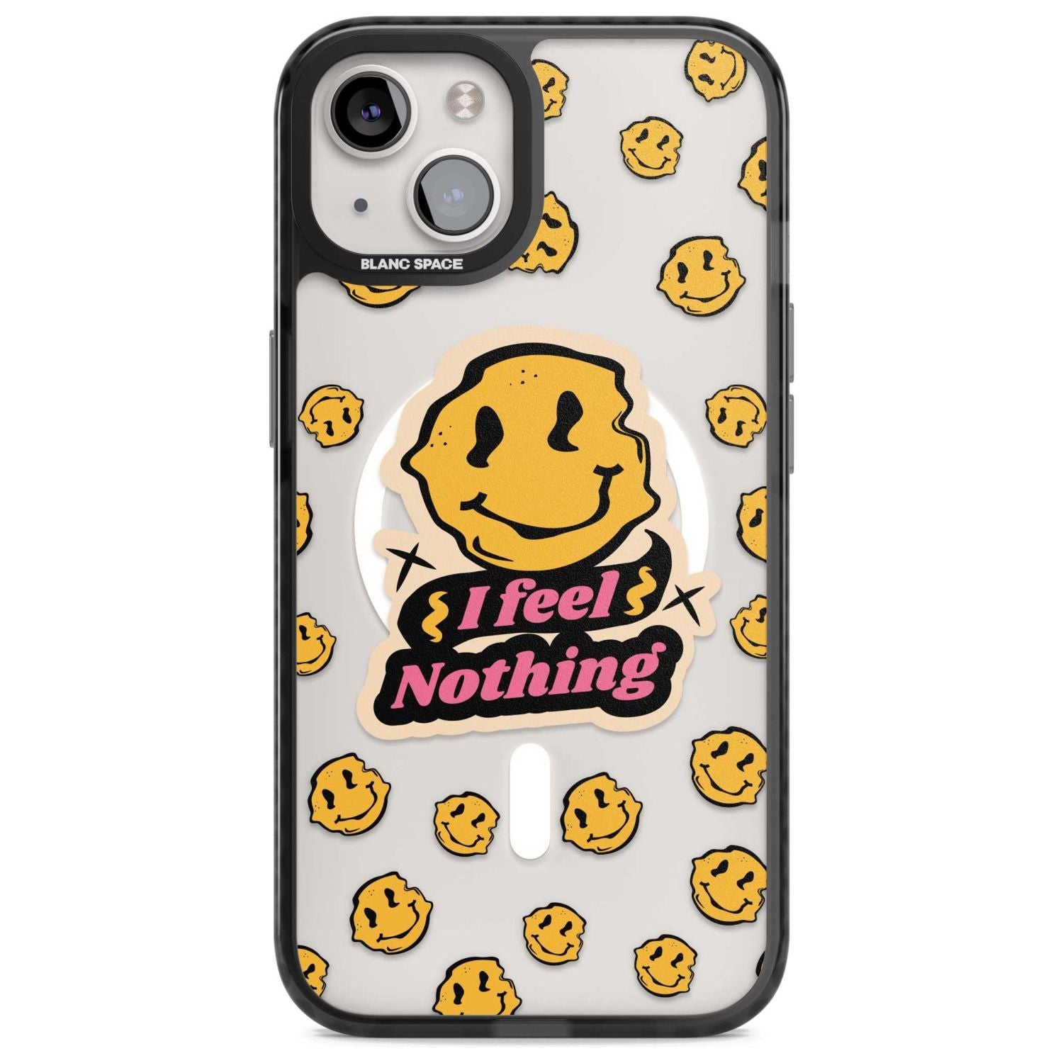 I feel nothing (Clear)