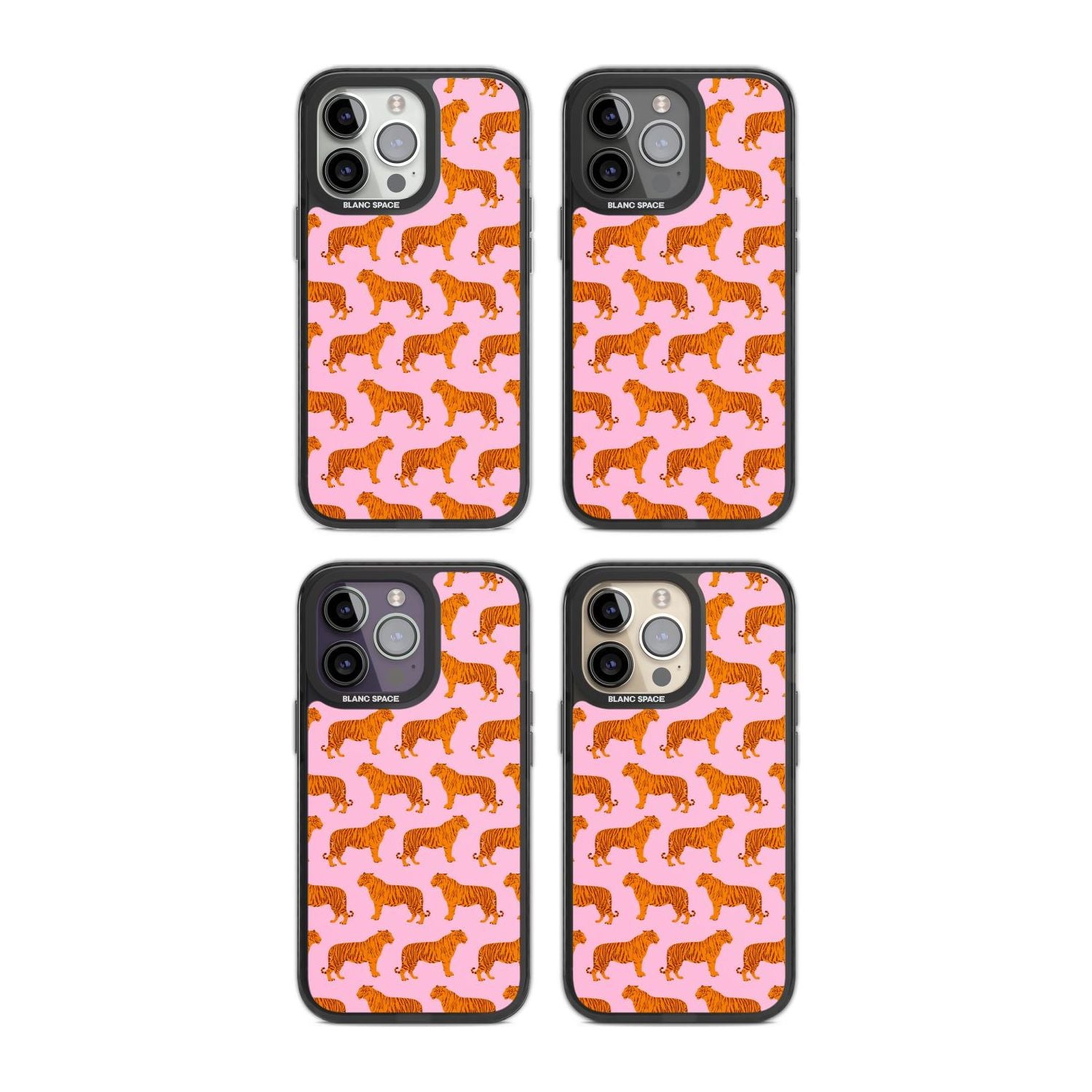 Tiger Pink Pattern