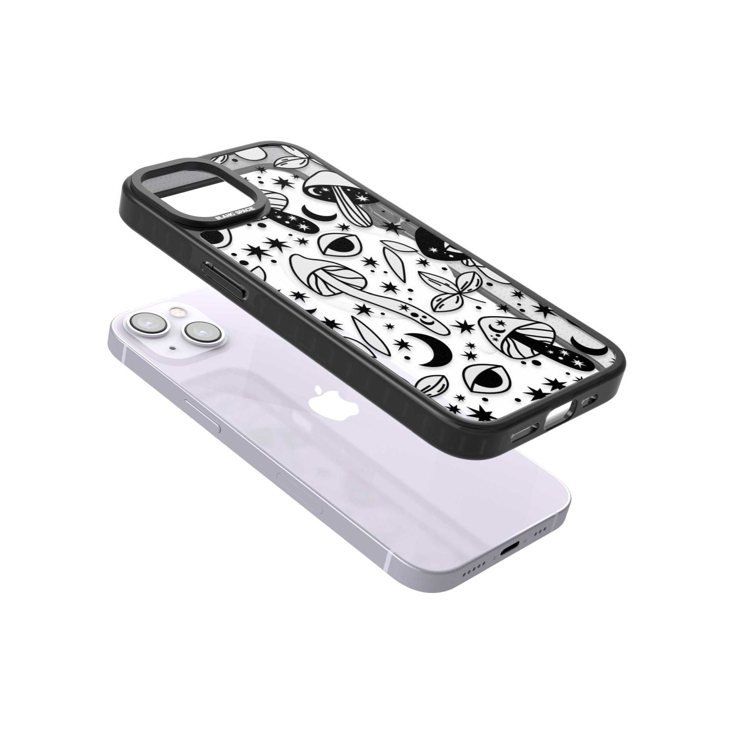 Mystic Mushrooms Pattern