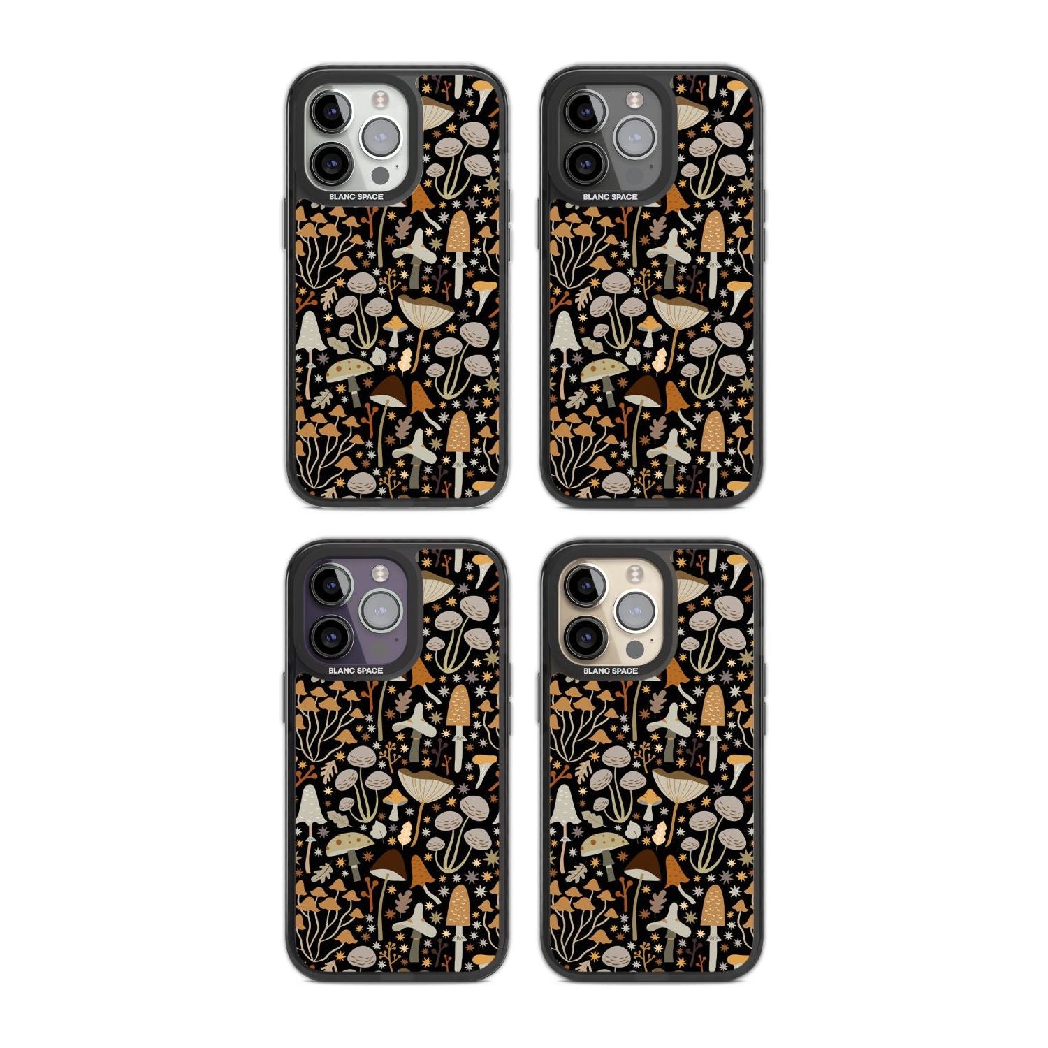 Mushroom Dream Pattern