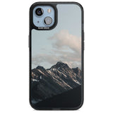 Mountain Range Phone Case iPhone 15 Plus / Magsafe Black Impact Case,iPhone 15 / Magsafe Black Impact Case,iPhone 14 Plus / Magsafe Black Impact Case,iPhone 14 / Magsafe Black Impact Case,iPhone 13 / Magsafe Black Impact Case Blanc Space