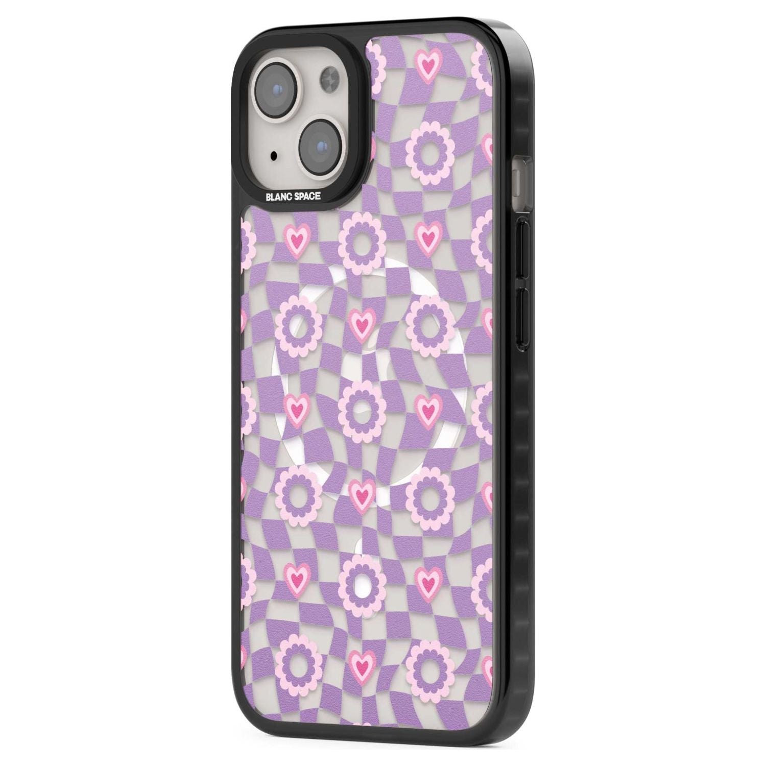 Checkered Love Pattern