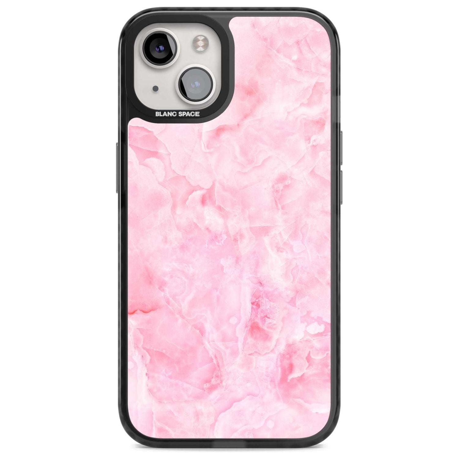 Bright Pink Onyx Marble Texture Phone Case iPhone 15 Plus / Magsafe Black Impact Case,iPhone 15 / Magsafe Black Impact Case,iPhone 14 Plus / Magsafe Black Impact Case,iPhone 14 / Magsafe Black Impact Case,iPhone 13 / Magsafe Black Impact Case Blanc Space