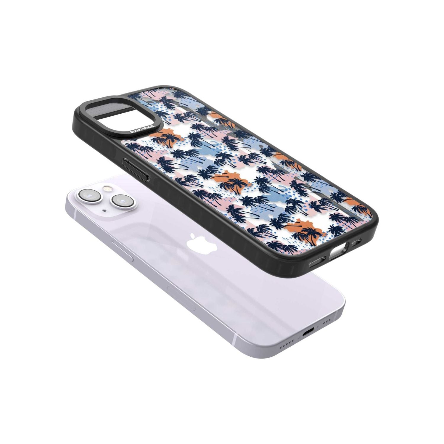 Tropical Vibes Palm Clear