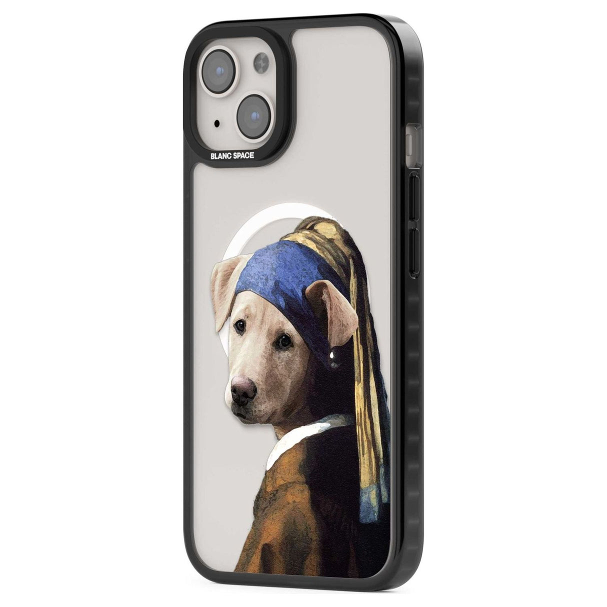 Doggo with a Pearl Earring Phone Case iPhone 15 Pro Max / Black Impact Case,iPhone 15 Plus / Black Impact Case,iPhone 15 Pro / Black Impact Case,iPhone 15 / Black Impact Case,iPhone 15 Pro Max / Impact Case,iPhone 15 Plus / Impact Case,iPhone 15 Pro / Impact Case,iPhone 15 / Impact Case,iPhone 15 Pro Max / Magsafe Black Impact Case,iPhone 15 Plus / Magsafe Black Impact Case,iPhone 15 Pro / Magsafe Black Impact Case,iPhone 15 / Magsafe Black Impact Case,iPhone 14 Pro Max / Black Impact Case,iPhone 14 Plus / 