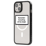 Everything Will Be Alright Phone Case iPhone 15 Pro Max / Black Impact Case,iPhone 15 Plus / Black Impact Case,iPhone 15 Pro / Black Impact Case,iPhone 15 / Black Impact Case,iPhone 15 Pro Max / Impact Case,iPhone 15 Plus / Impact Case,iPhone 15 Pro / Impact Case,iPhone 15 / Impact Case,iPhone 15 Pro Max / Magsafe Black Impact Case,iPhone 15 Plus / Magsafe Black Impact Case,iPhone 15 Pro / Magsafe Black Impact Case,iPhone 15 / Magsafe Black Impact Case,iPhone 14 Pro Max / Black Impact Case,iPhone 14 Plus / 