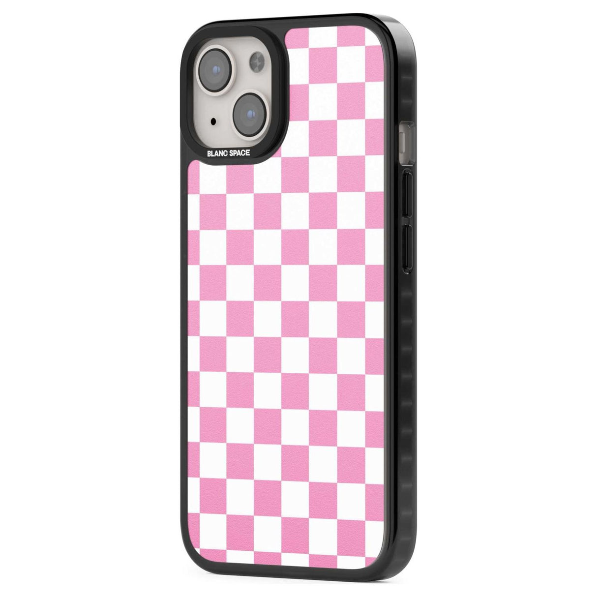 Pink Checkered