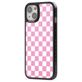 Pink Checkered