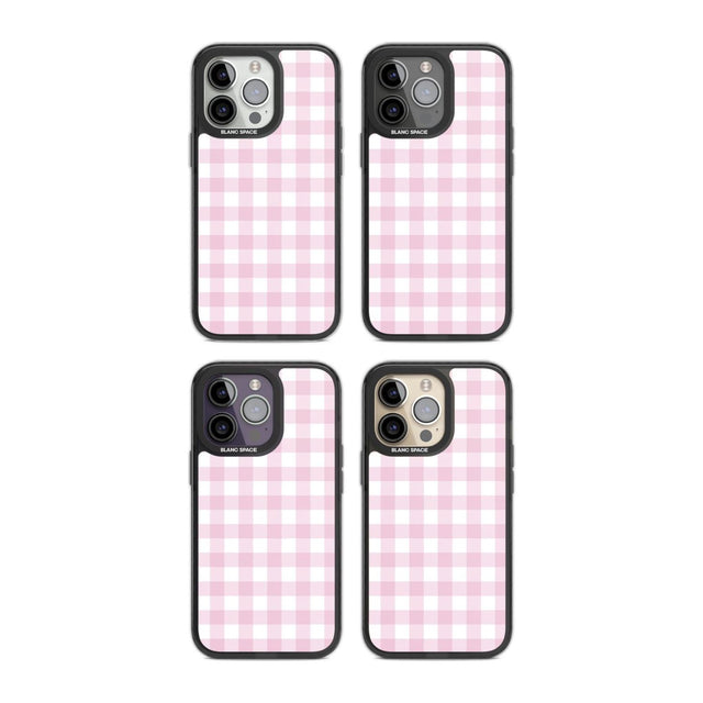 Pink Gingham Pattern